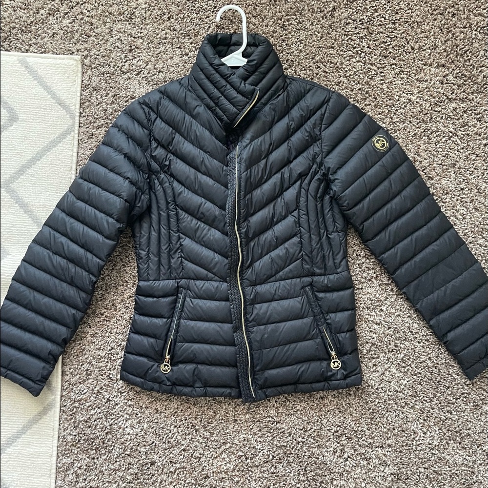 Michael Kors Packable Down Fill Jacket